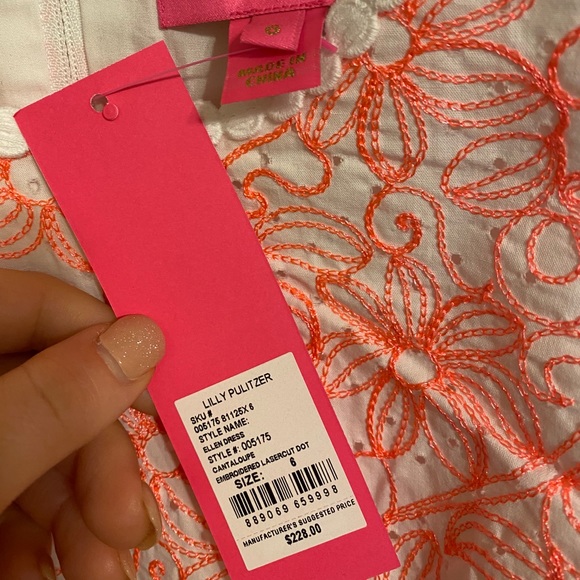NWT Lilly Pulitzer Flounce Dress - Picture 3 of 5